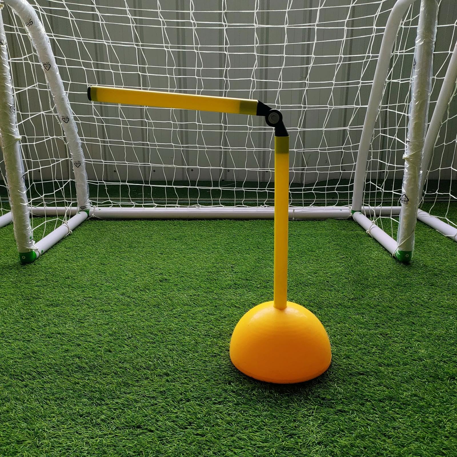 CALANDIS™ Football Agility Training Poles Soccer Agility Pole Set for Outdoor Activity 2Section w Fill Base | Training Aids | Soccer | Team Sports-image-34