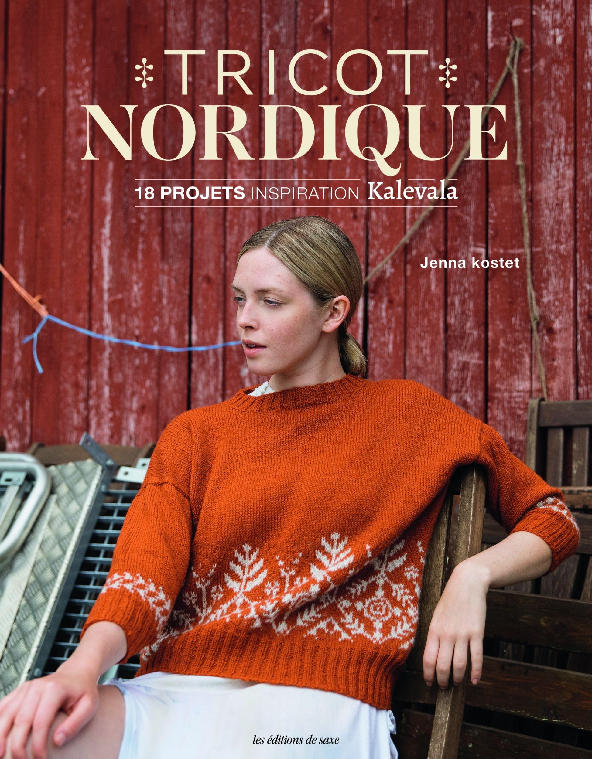 Tricot Nordique: 18 projets inspiration Kalevala