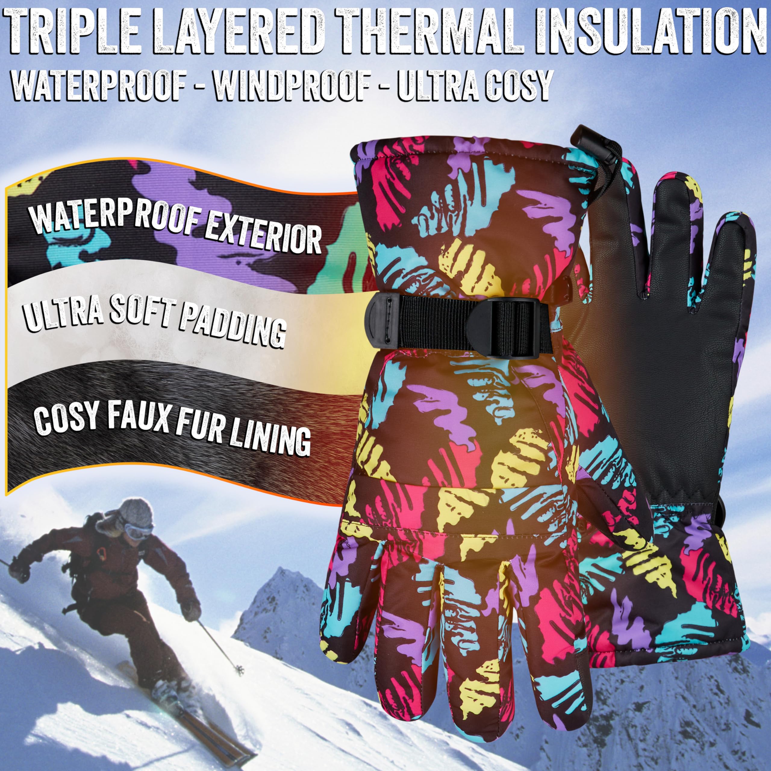 T2 SKI THERMIC ECO UNISEX SOCKS | International
