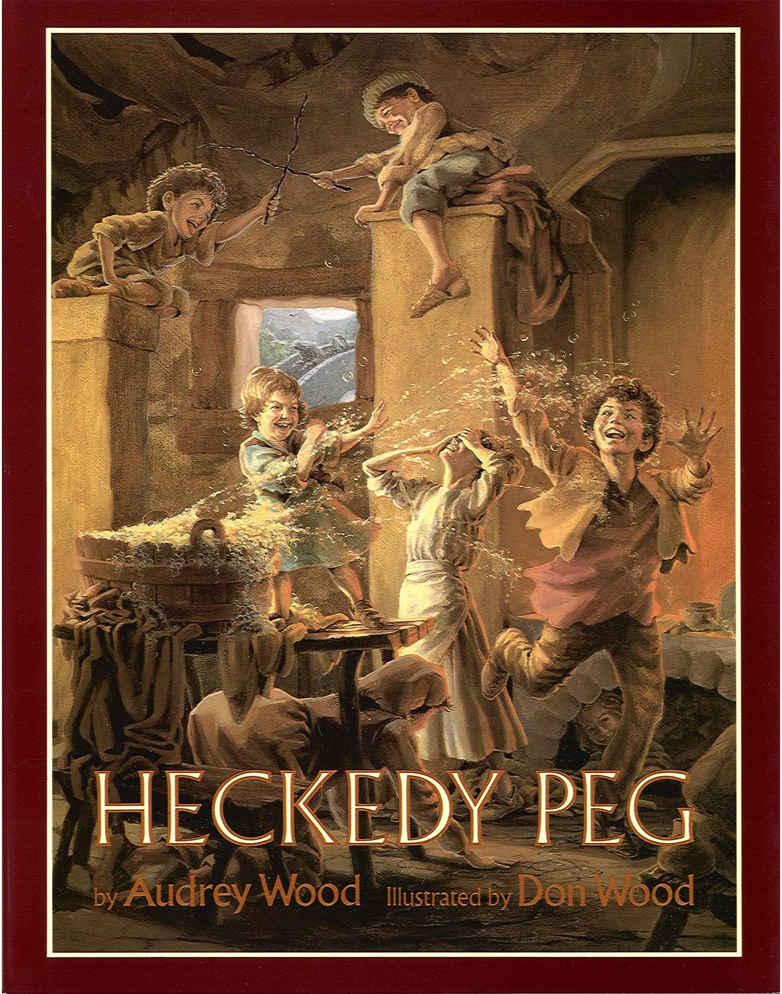 Heckedy Peg: The Incredible Story of Emma Edmonds, Civil War Spy: A Great Fall and Halloween Read for Kids (A Voyager/Hbj Book)