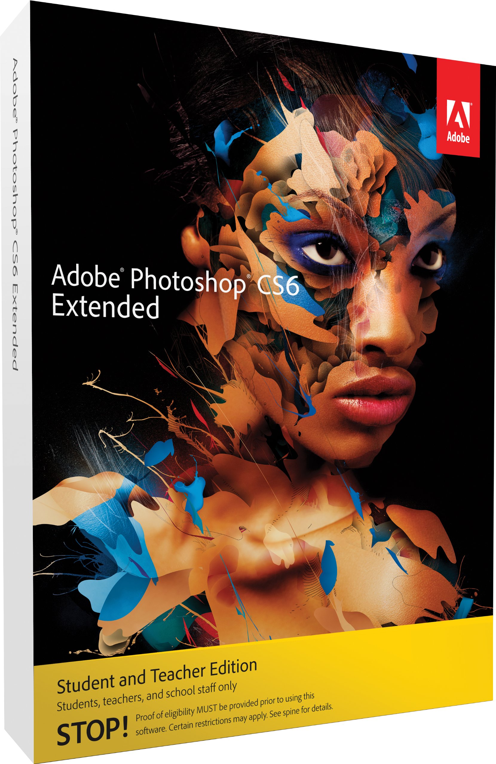 Adobe Photoshop CS6 Extended Student and Teacher* MAC
