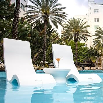 Ledge Lounger Signature Chair, Pool Lounge Chairs Set of 2