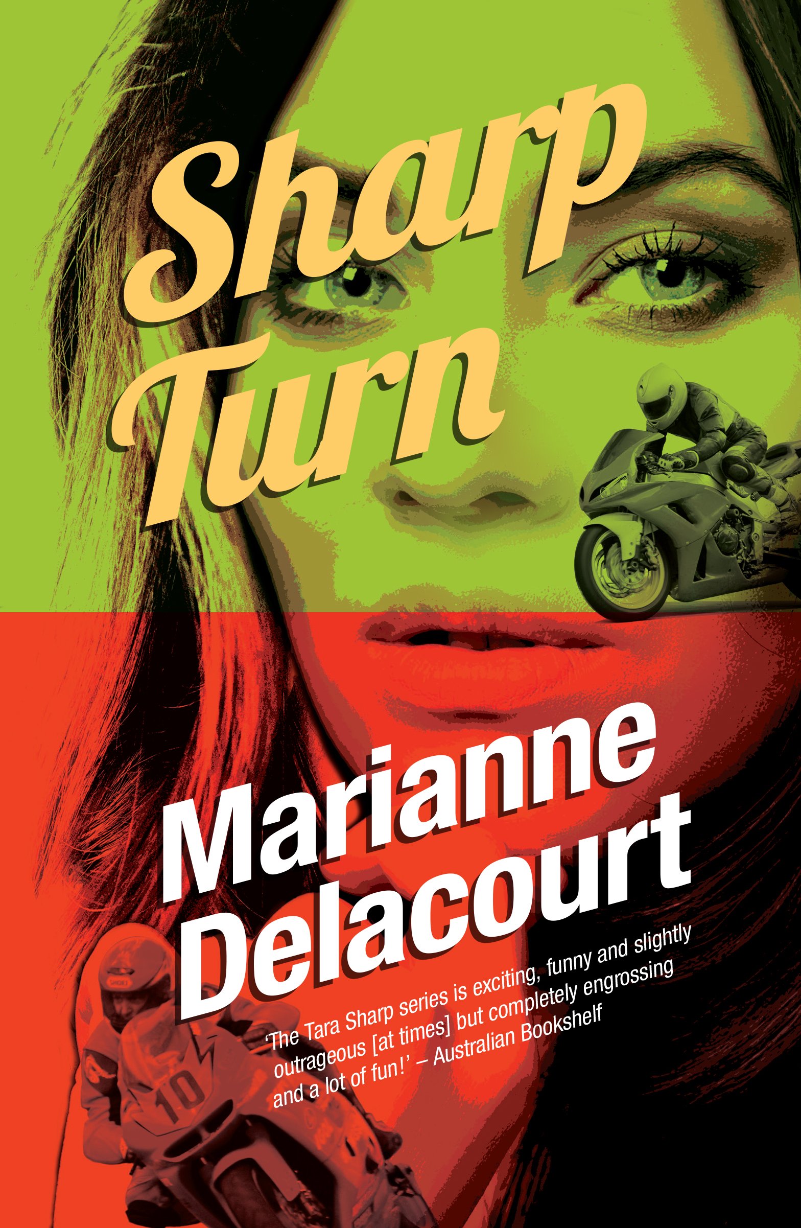 Sharp Turn (Tara Sharp Investigator Series Book 2)