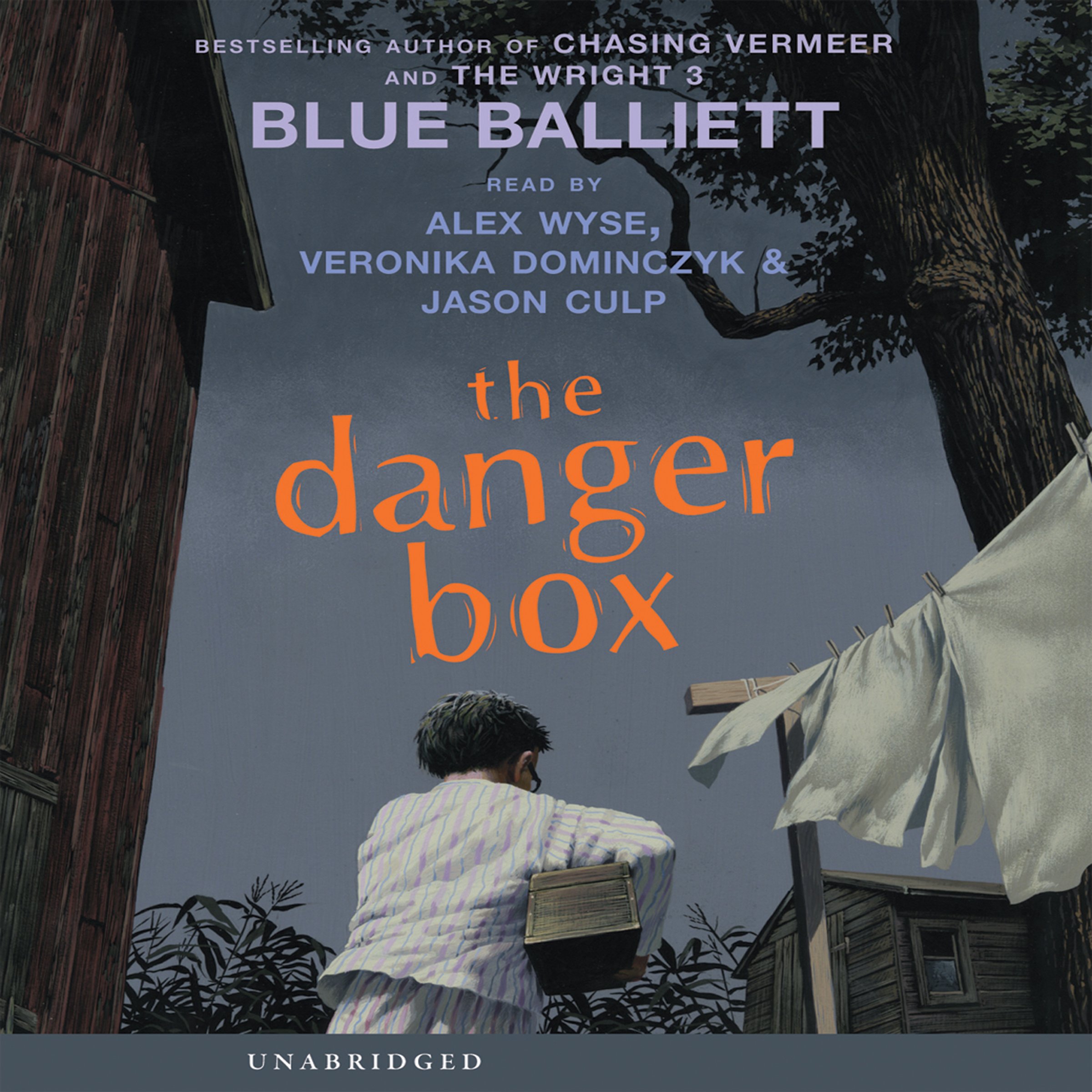 Cover art for The Danger Box