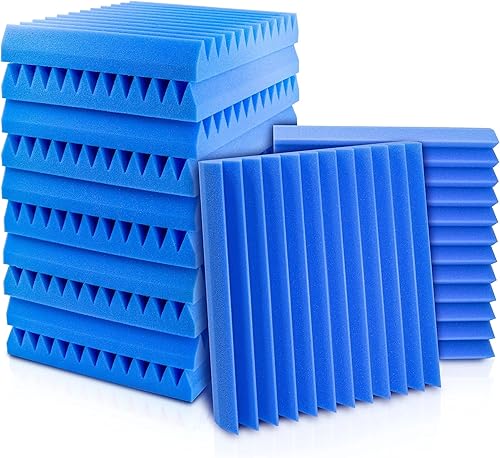 paneles de espuma Panel De Espuma Acústica Resistente Al Fuego Para Estudio, Panel De Tratamiento De Absorción De Pared Insonorizado, Tira De