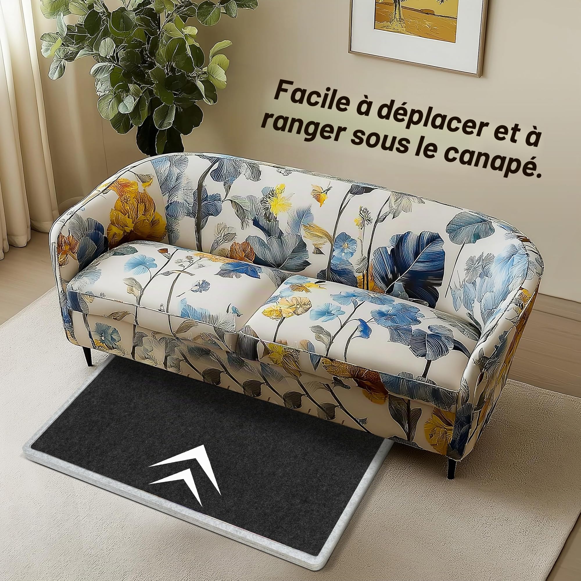 Lavievert Planche de puzzle inclinable de 1000 pièces avec couverture, table de puzzle réglable à 3 angles, tapis de puzzle léger en feutre avec support, économiseur de puzzle portable pour un