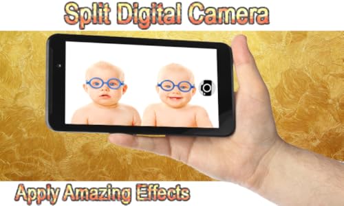 Split Digital Camera