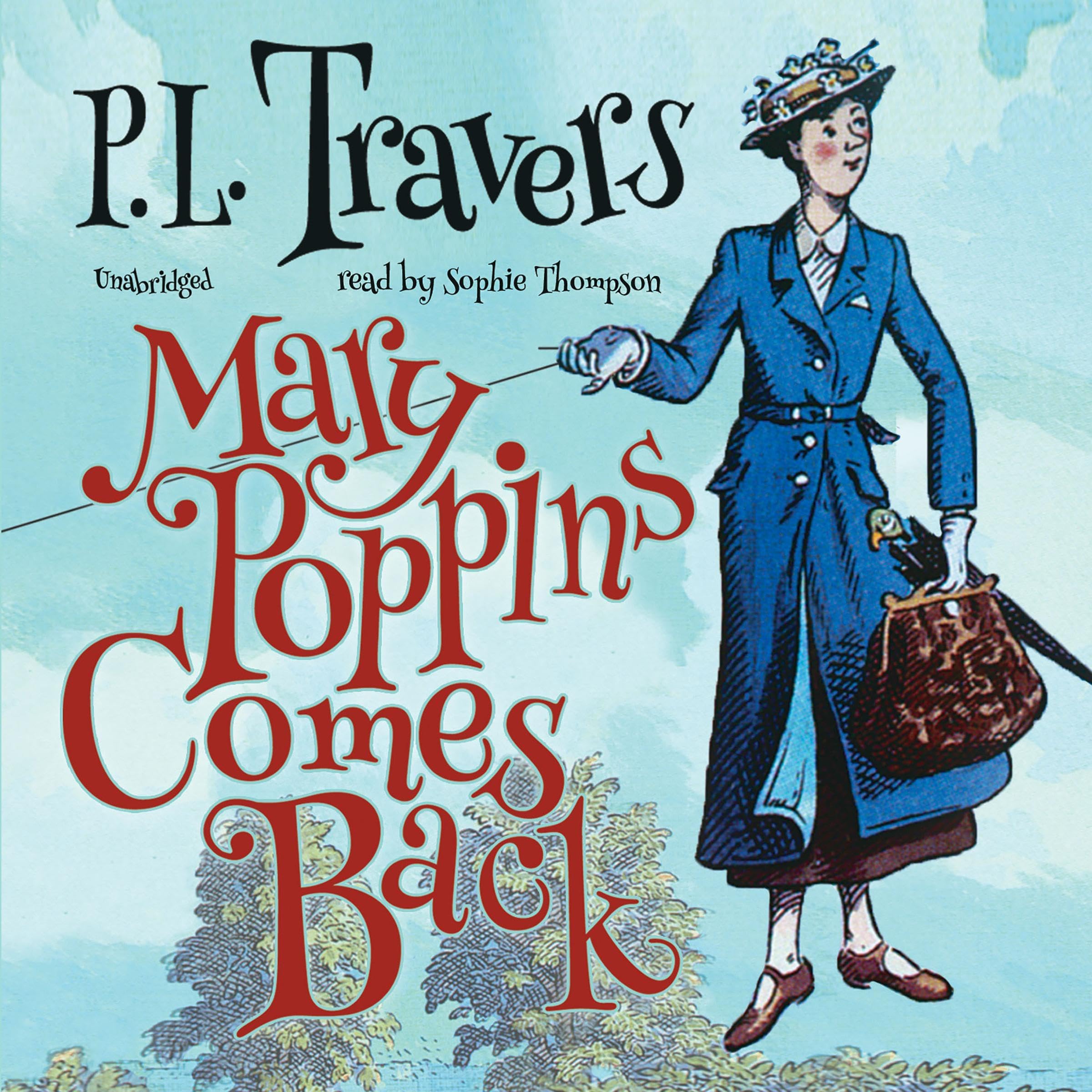 Cover art for Mary Poppins Comes Back