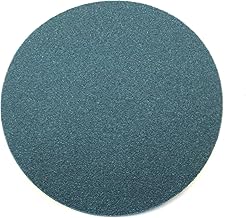 Karebac 8hsz120 8 "120 Grit Heavyweight Circonita PSA – Discos de papel de lija (25 unidades), color azul