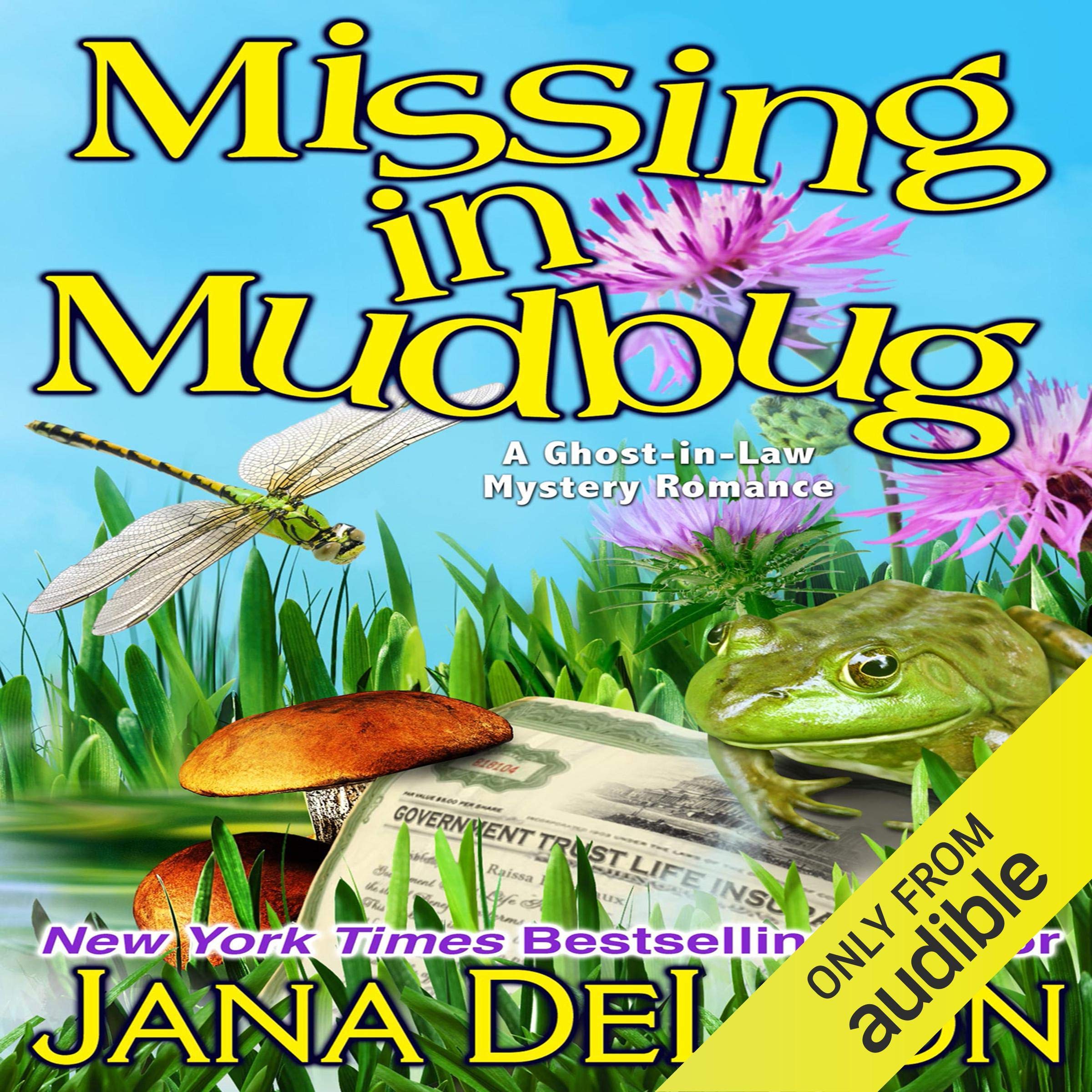 Cover art for Missing in Mudbug