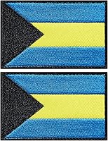 Vista 15 de stidsds Paquete de 2 parches de bandera de México, parches bordados, banderas mexicanas, parche táctico militar para ropa, sombrero, mochilas