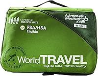 Vista 1 de Adventure Kits médicos Kit de suministros médicos de primeros auxilios para viajes mundiales