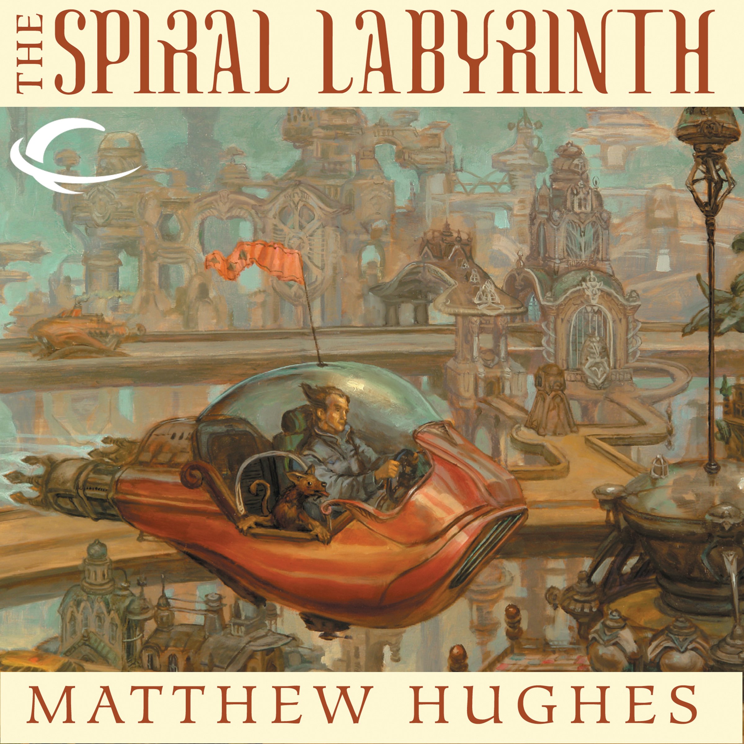 Cover art for The Spiral Labyrinth