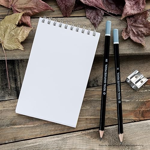 Miniatura 3 de Bee Paper Company Bloc de bocetos para bolígrafo, 3.5 x 5.5 pulgadas