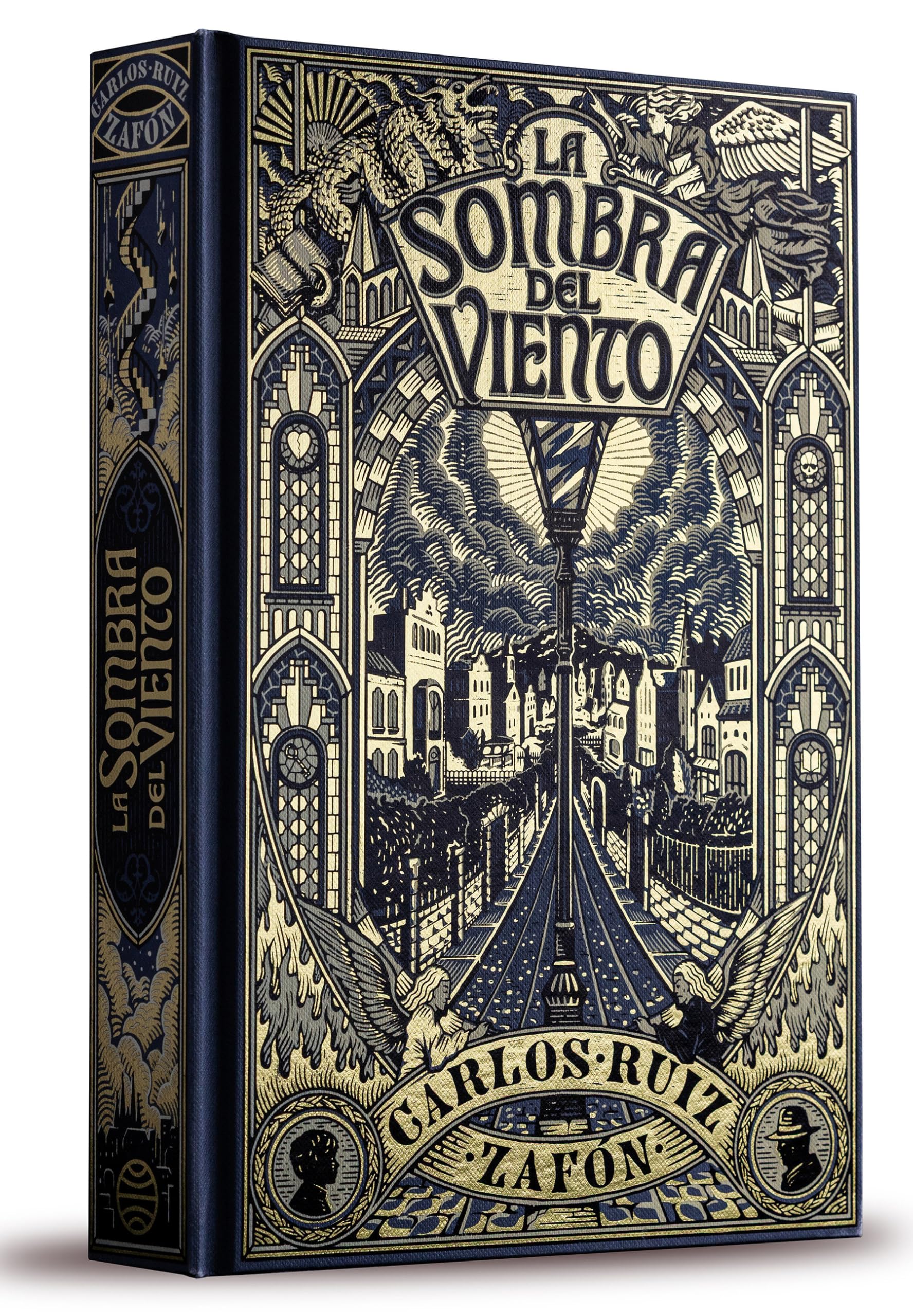 La Sombra del Viento (Edición Pop-Up / 25 Años) / The Shadow of the Wind (Pop-Up Edition / 25th Anniversary)