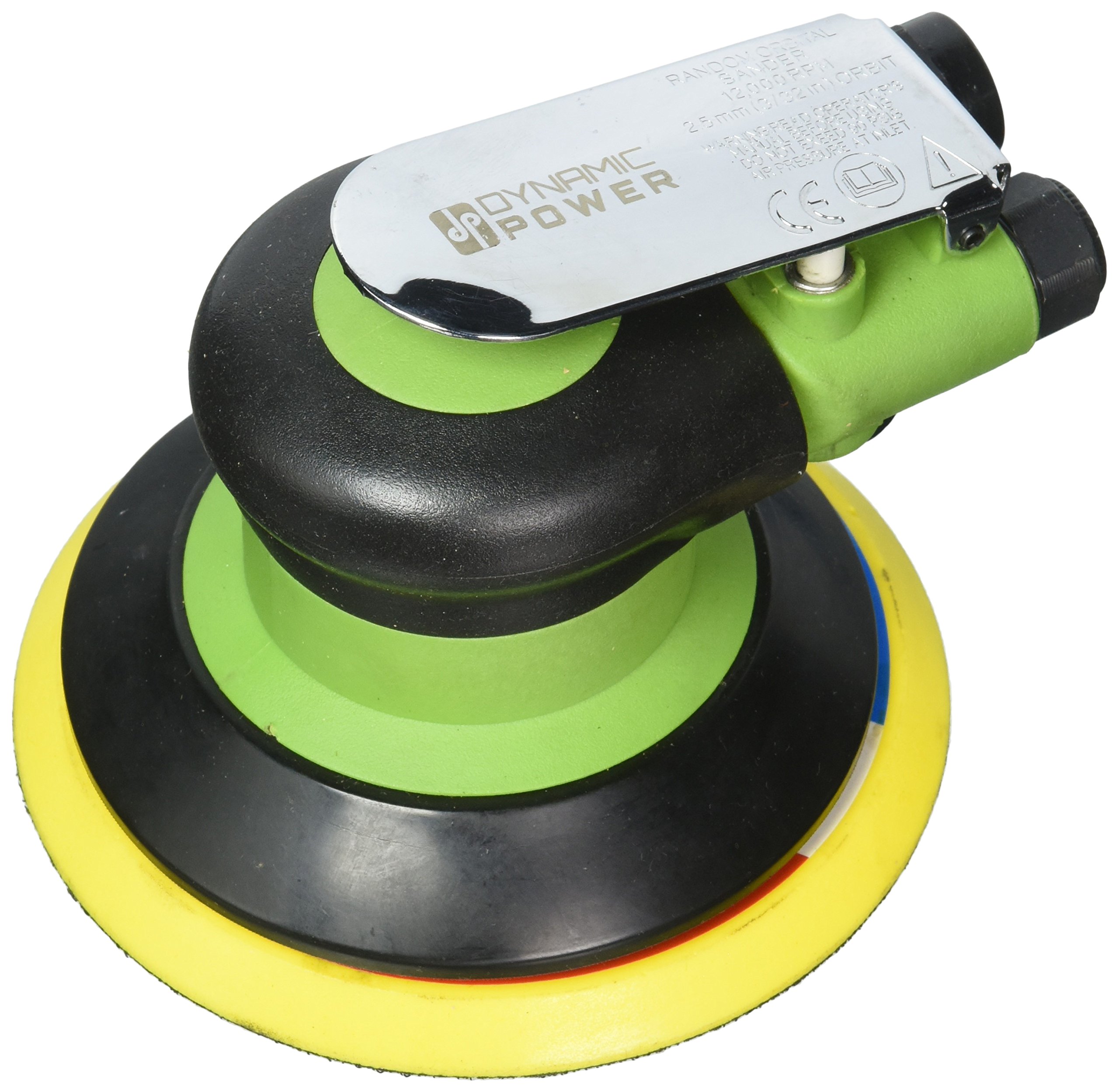 DP Dynamic Power5 in. High Speed Sander (Green & Black) D-315251