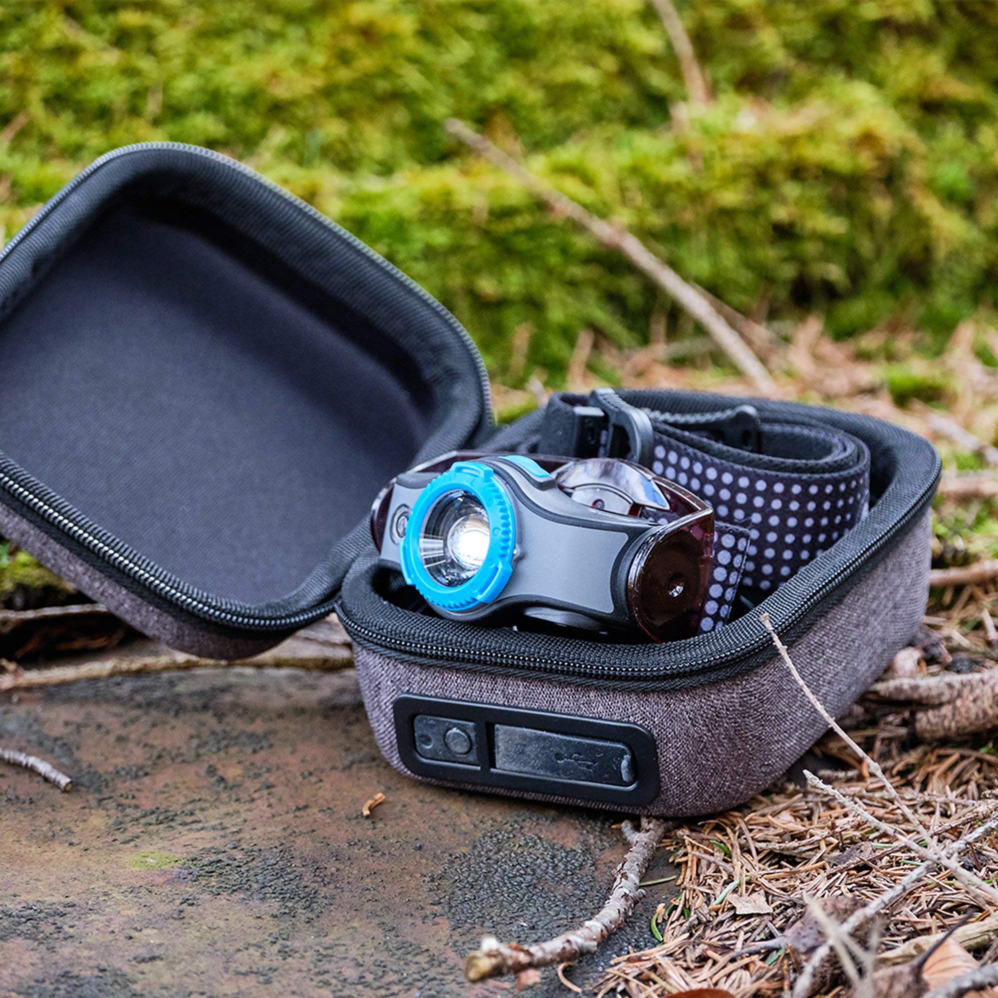 Ledlenser 502093 Powercase für Stirnlampen