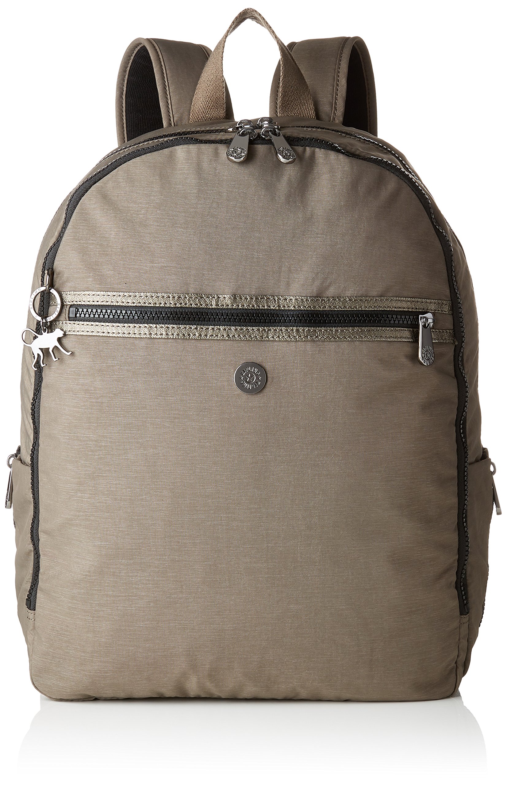 Kipling DEEDA N Casual Daypack, 42 cm, 19 liters, Beige (Spark Taupe)