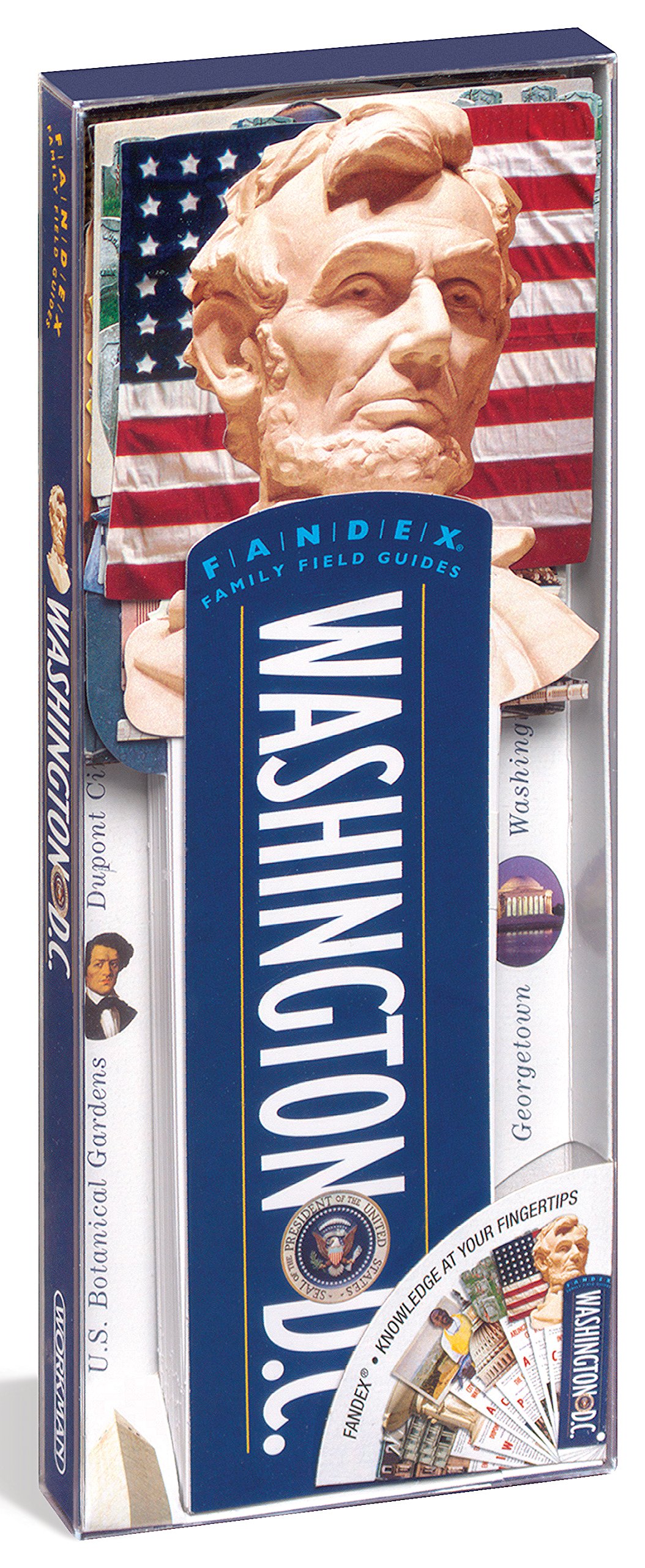 Fandex Family Field Guides: Washington, D.C.