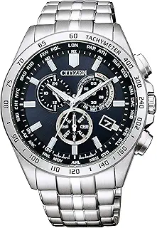 [CITIZEN] シチズンコレクション citizen collection エコ・ドライブ 電波時計 (シルバー/ビジネス/防水/メンズ) CB5870-91L シチズン ギフト 電波ソーラー