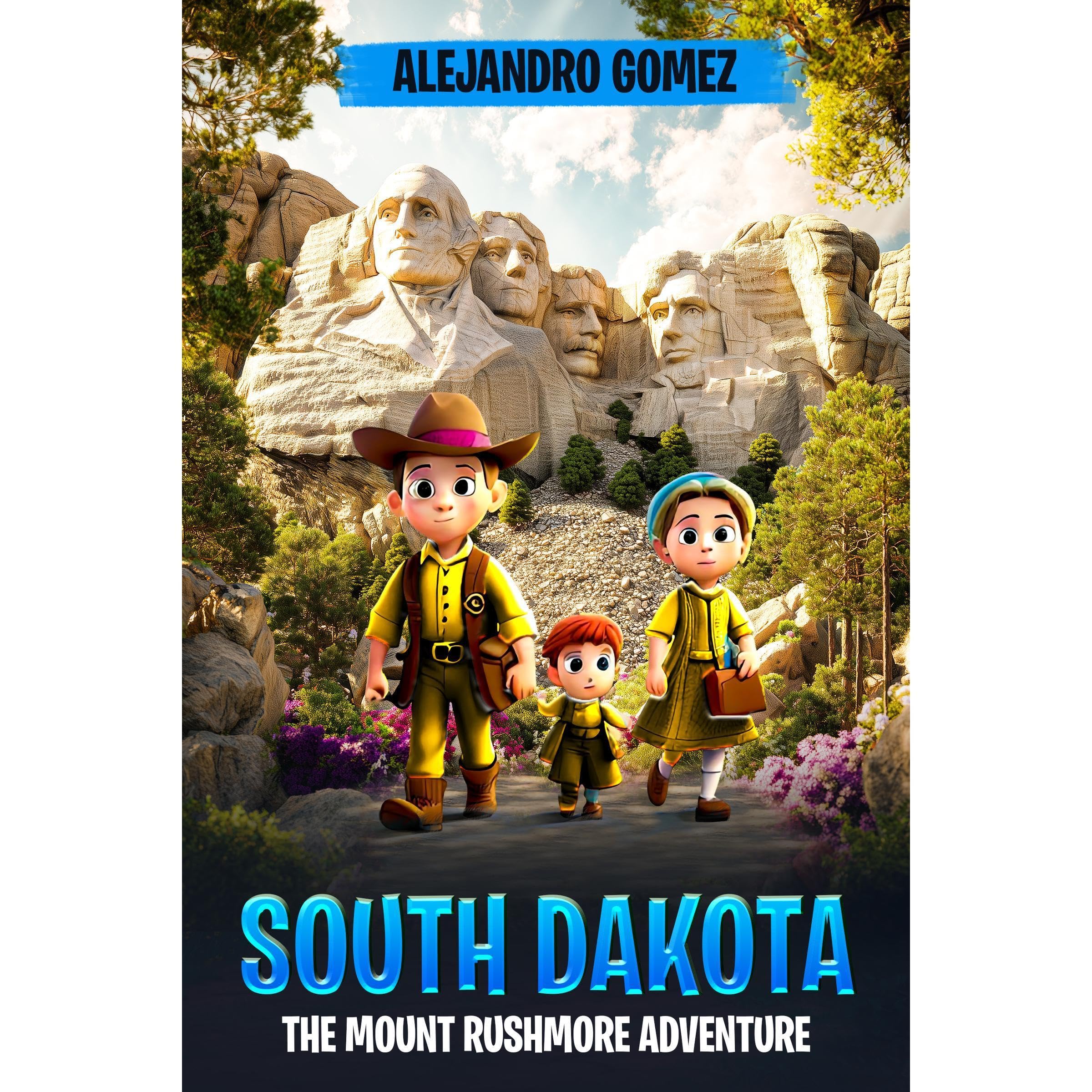 South Dakota: The Mount Rushmore Adventure
