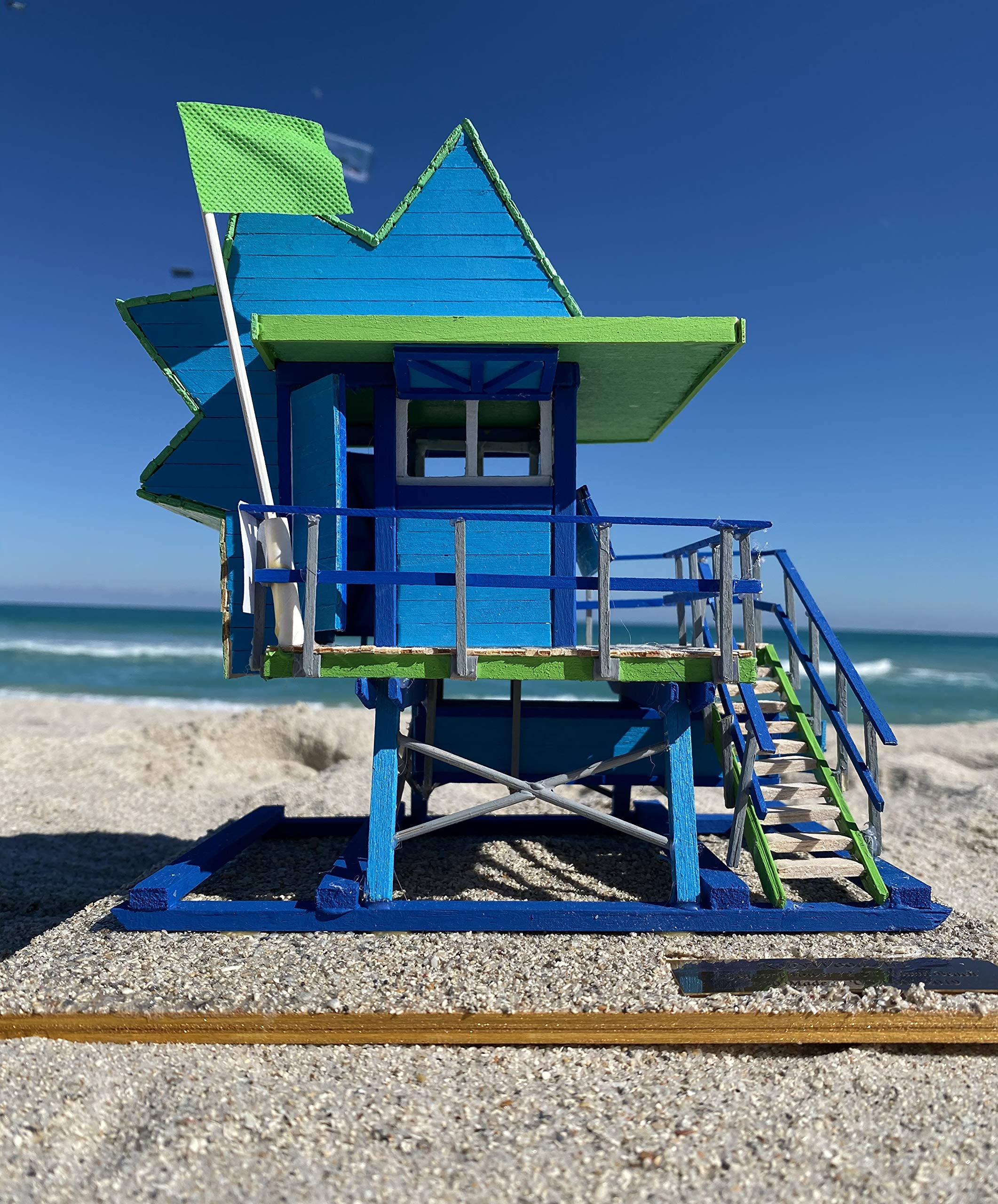 Miami Beach Lifeguard Towers Replica - 72nd St
