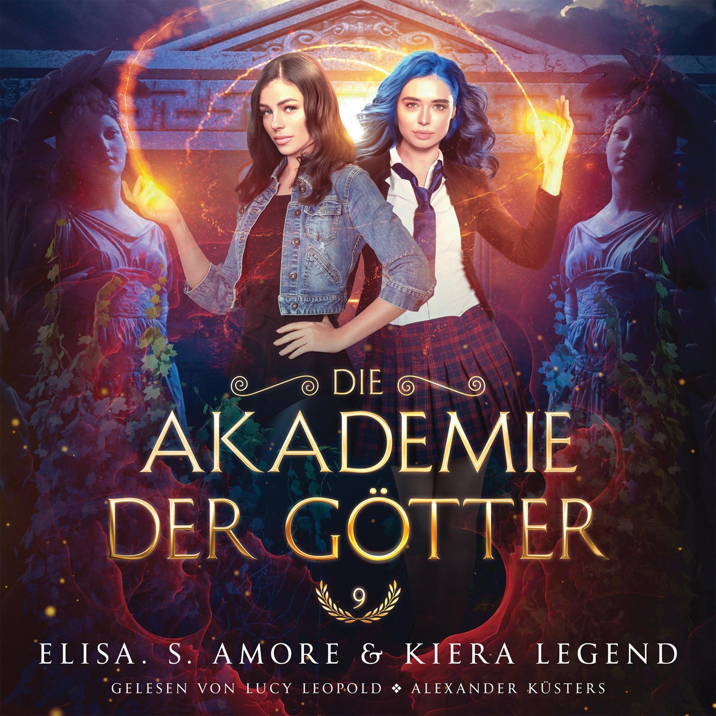 Cover art for Die Akademie der Götter - Jahr 9