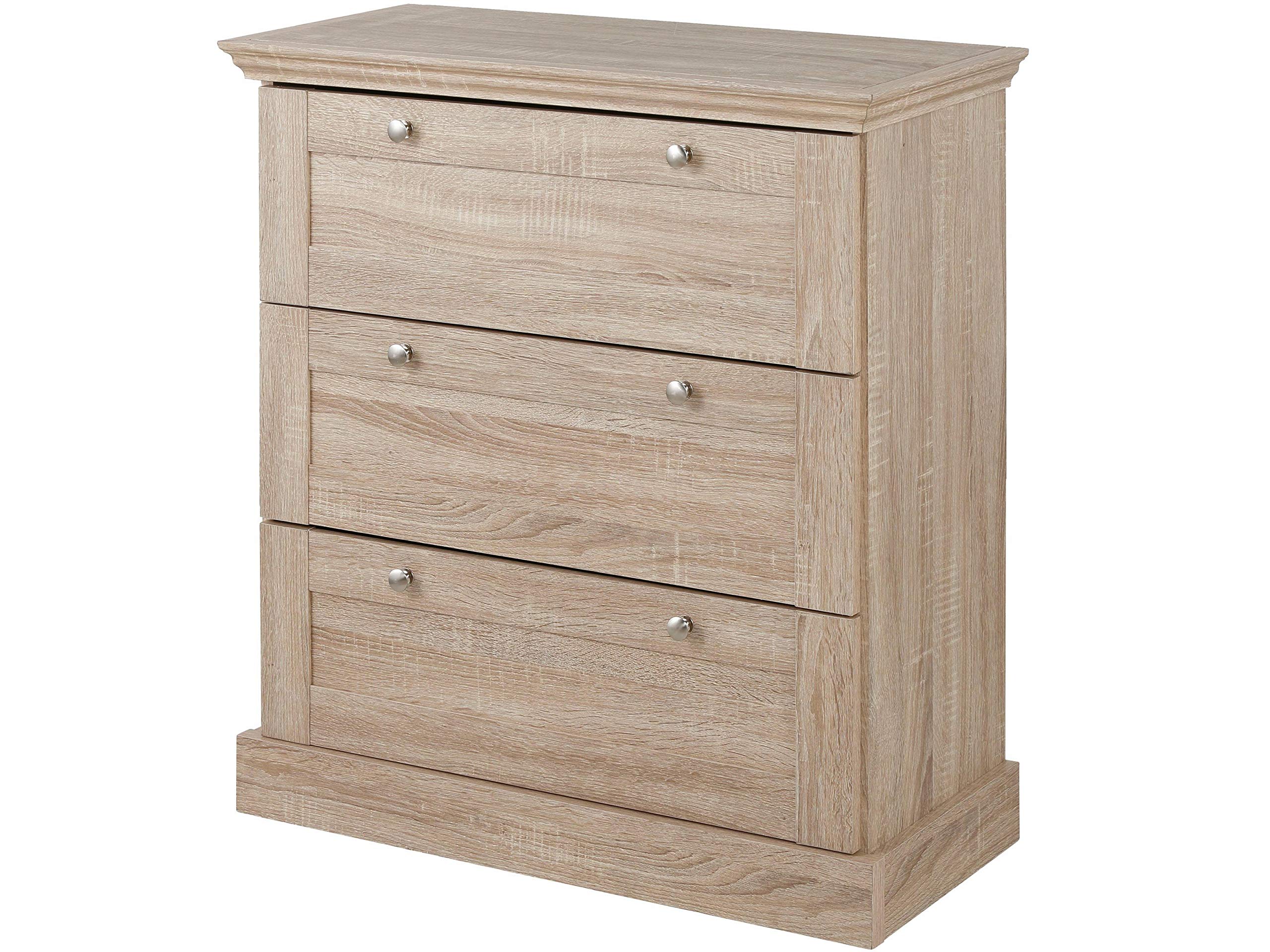 Dorel Chest of Drawers Oak Cream Size 3