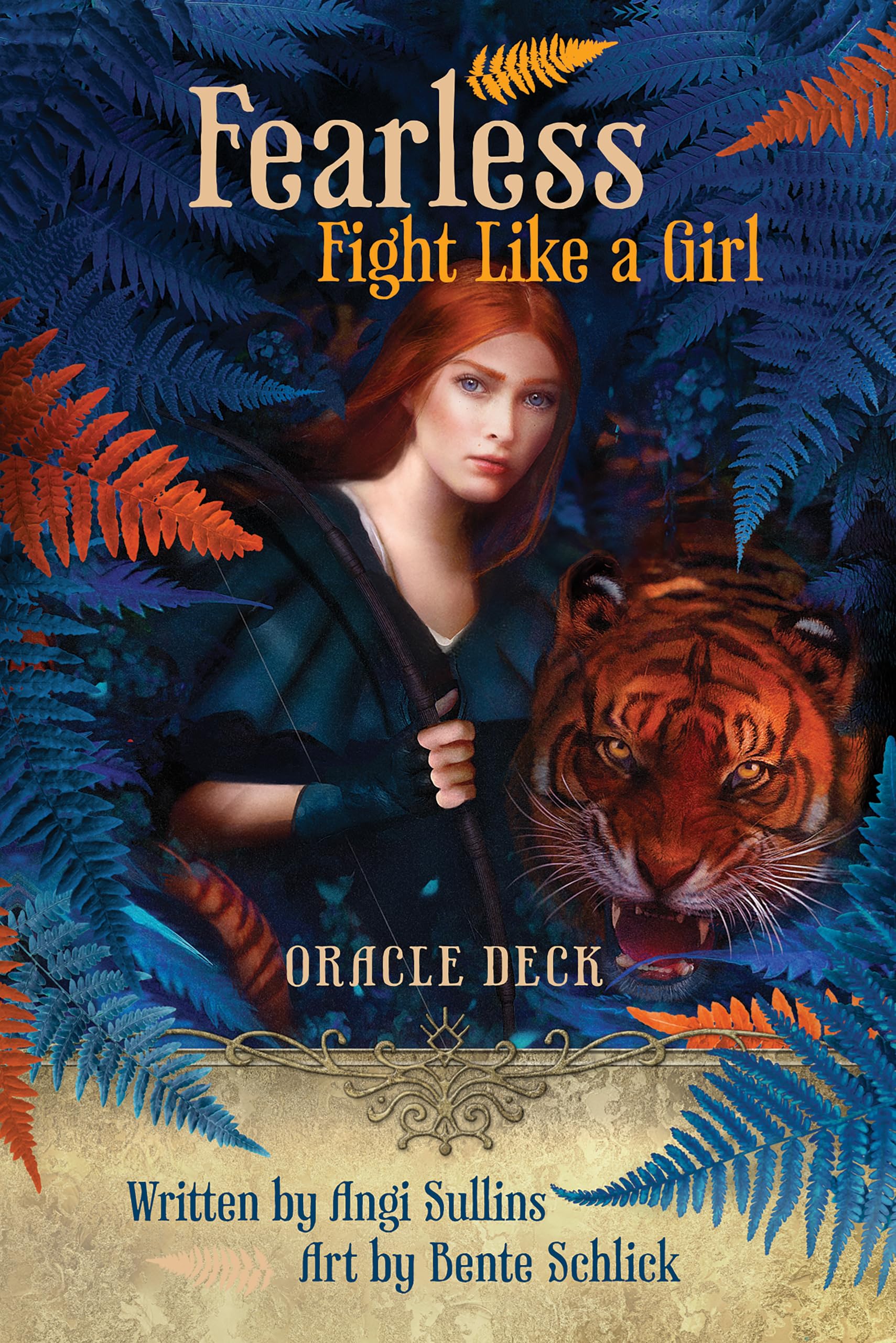 Fearless: Fight Like A Girl by Angi Sullins, Bente Schlick - 9781646711420