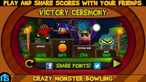 Crazy Monster Bowling - Pro