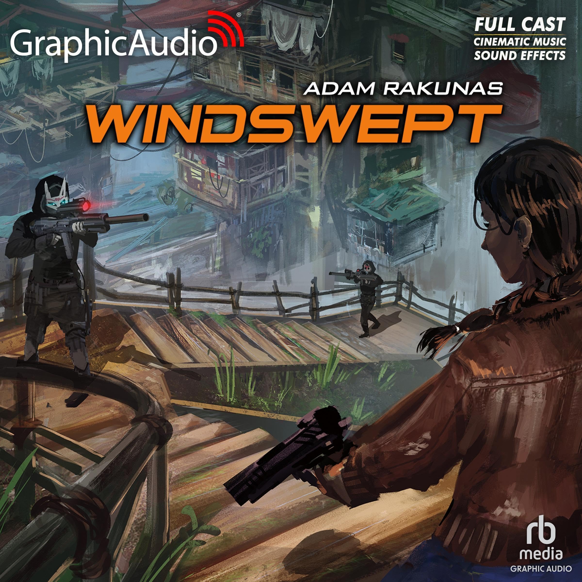 Cover art for Windswept [Dramatized Adaptation]