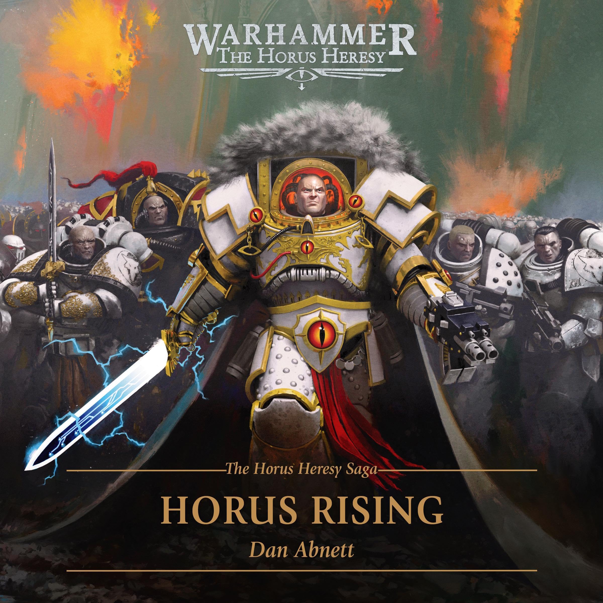 Cover art for Horus Rising