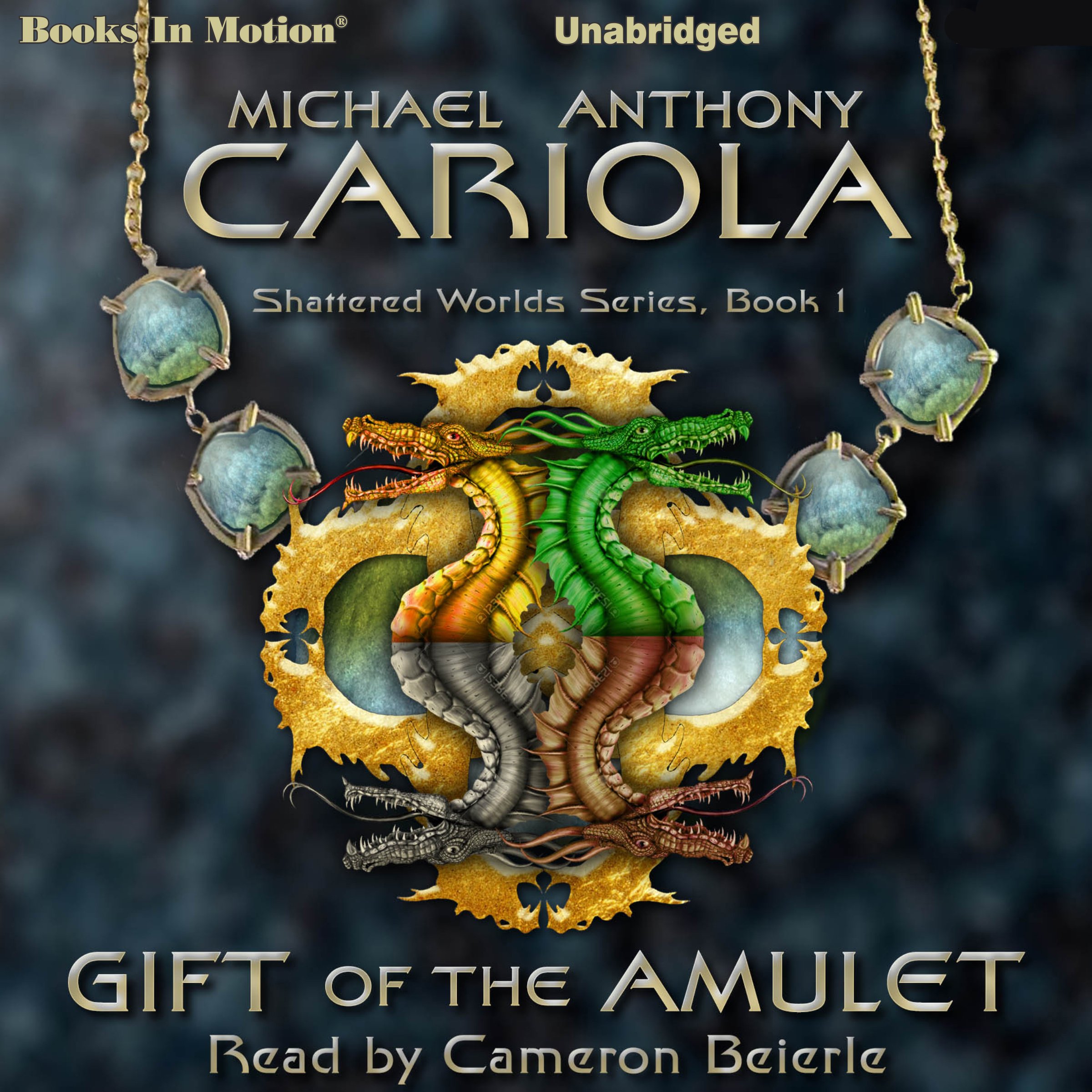 Cover art for Gift of the Amulet