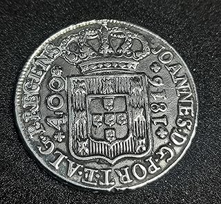Rare Ancient Silver Coin - Kingdom of Portugal 1816