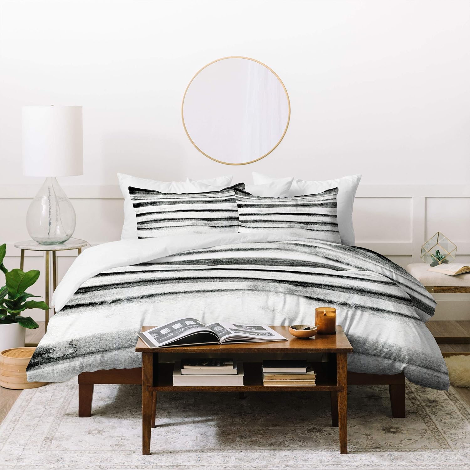 Deny Designs Bethany Young Monochrome SoCal Shadows