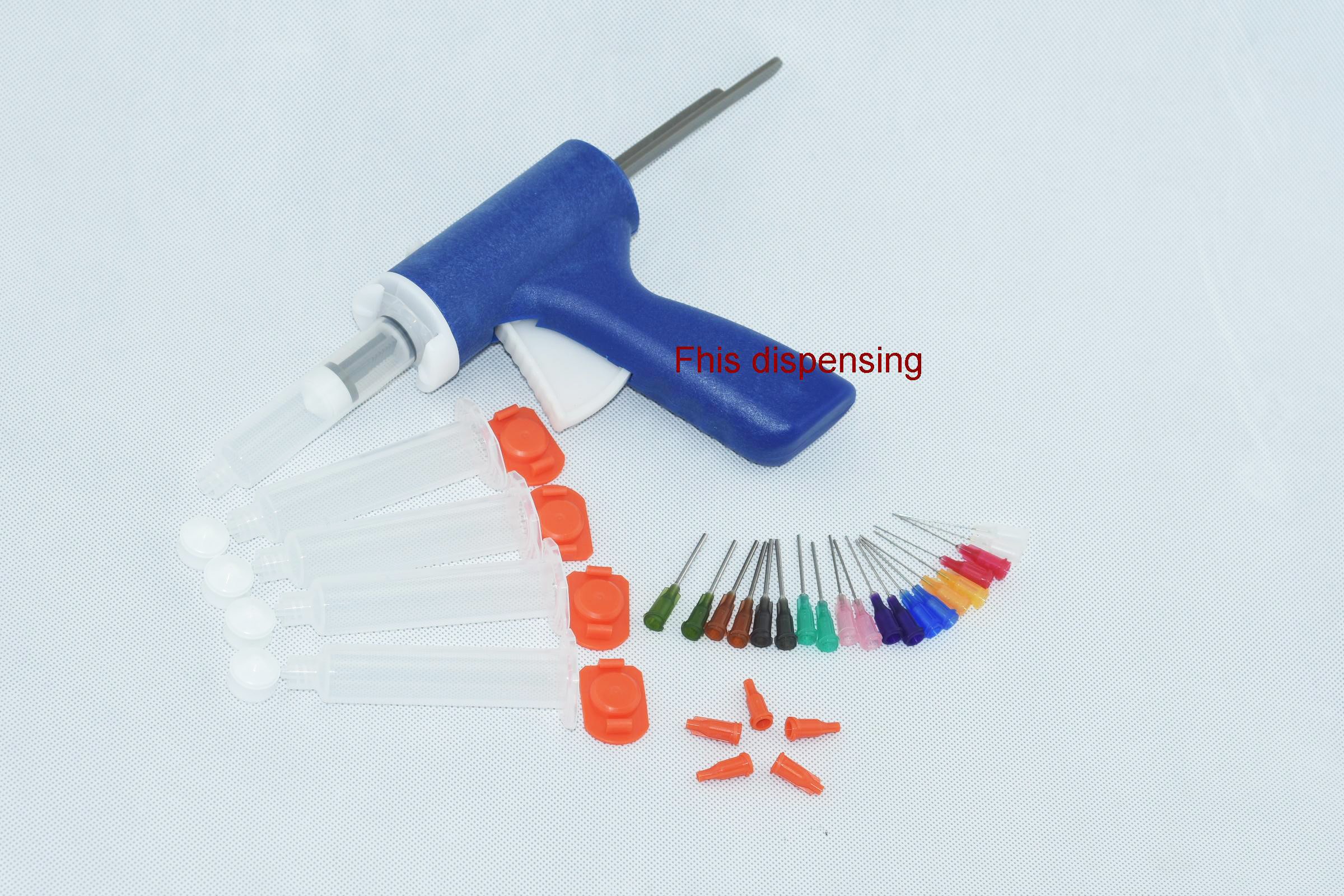 Metcal Manual Syringe Gun – 10cc Polypropylene Dispenser For Adhesives & Pastes, Luer Lock, Easy Push-Button Release - View #3