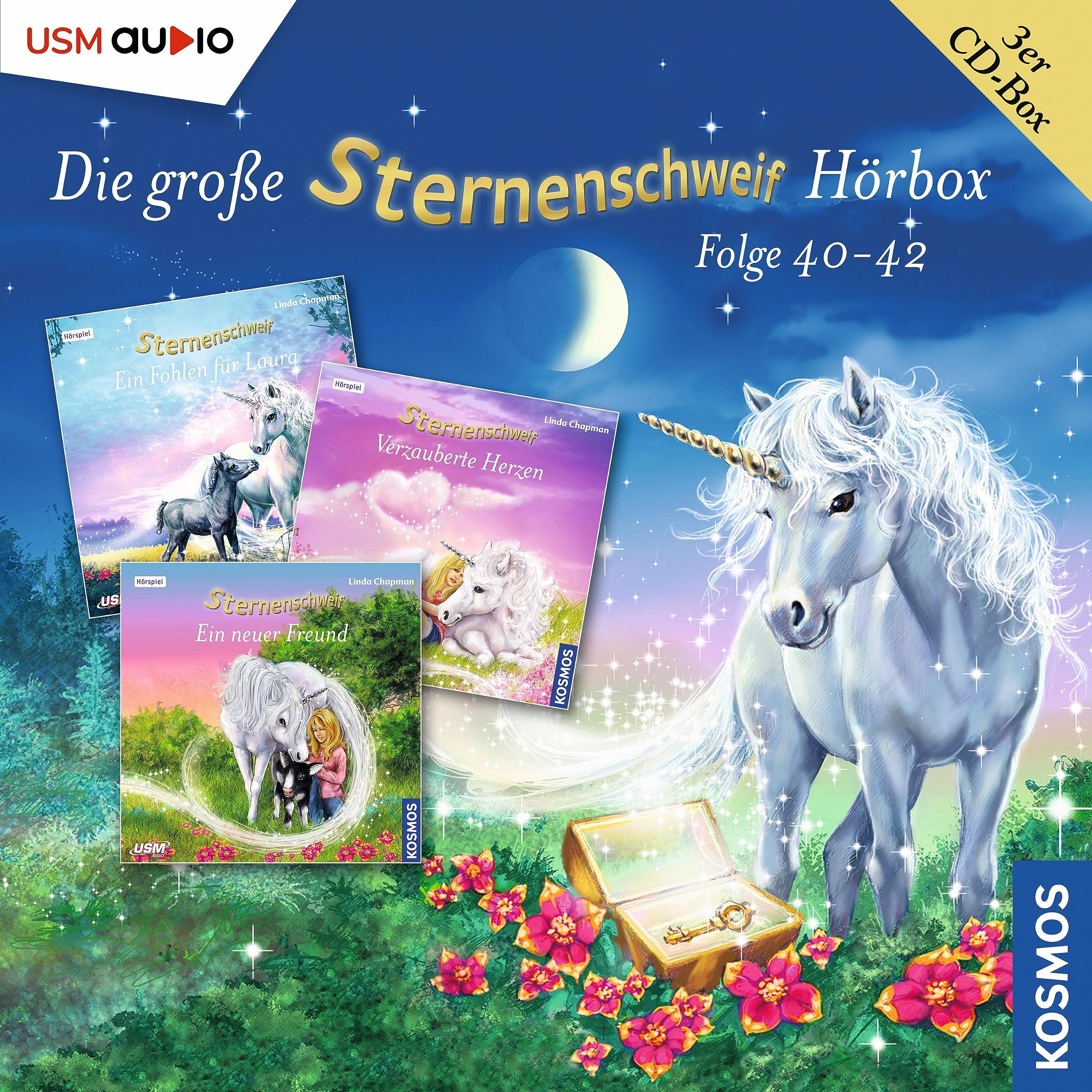 Die Große Sternenschweif Hörbox Folge 40-42