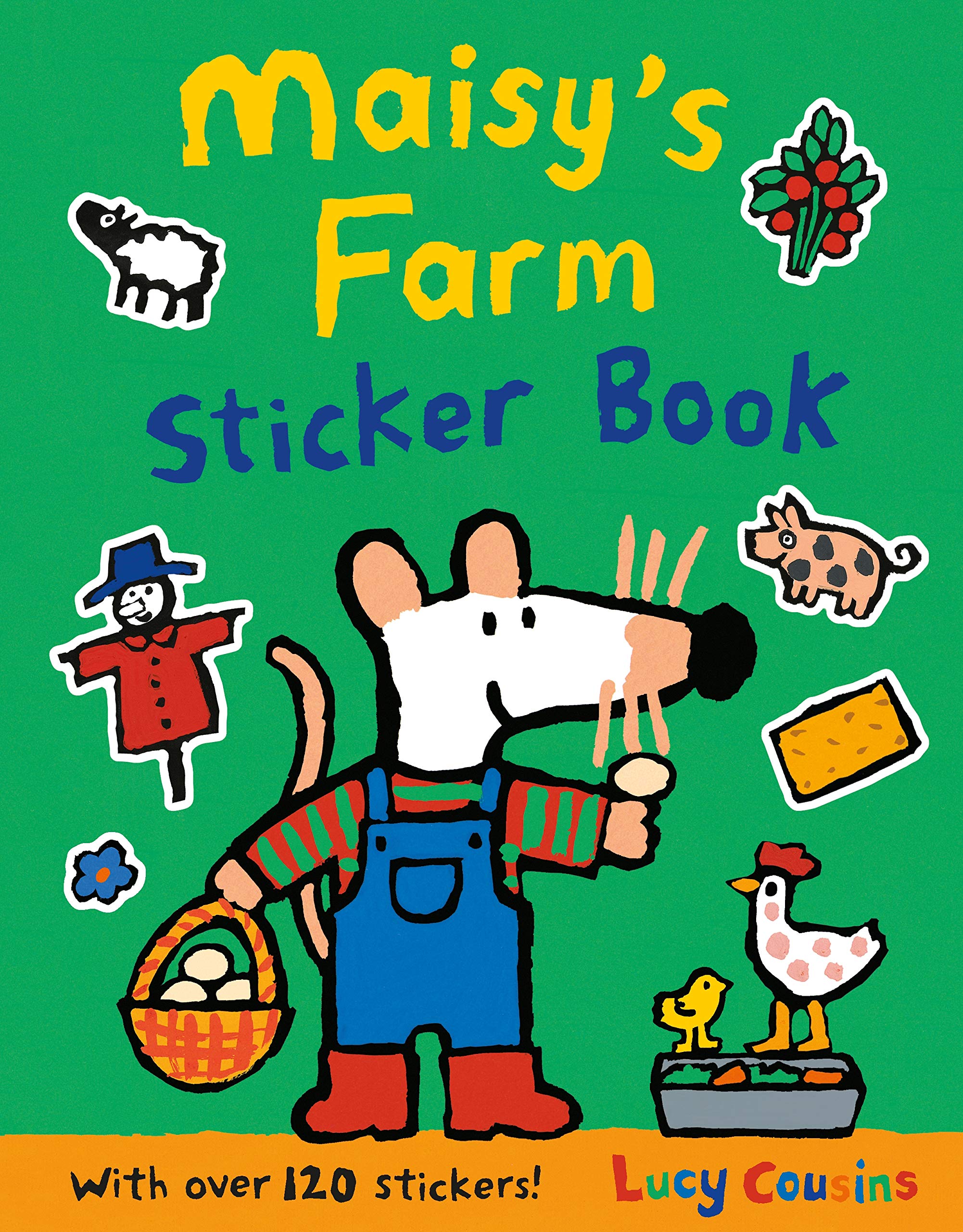 PENGUIN Maisy's Farm Sticker Book
