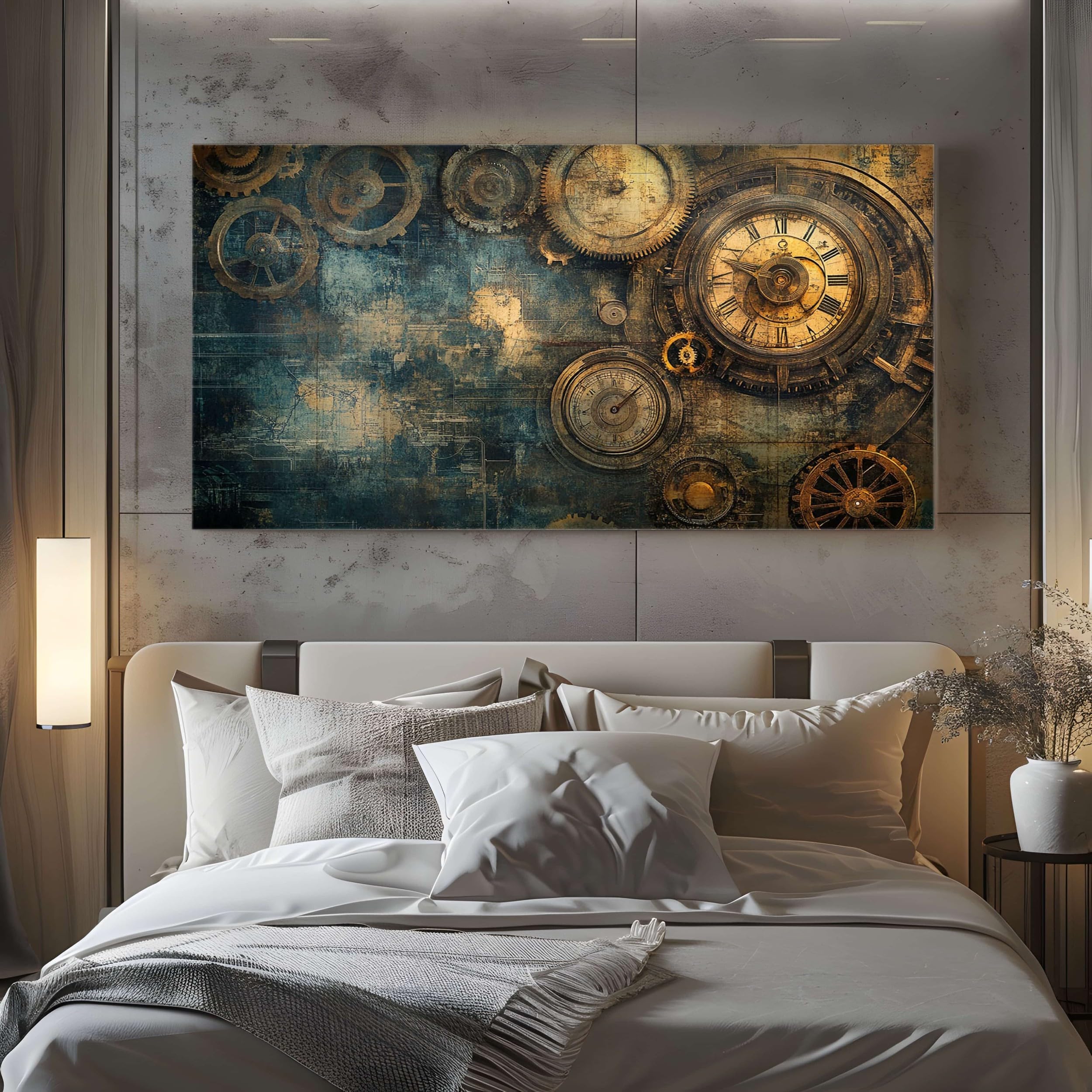 ZORYAN Quadro Moderno Camera da Letto Senza Cornice 70x140cm