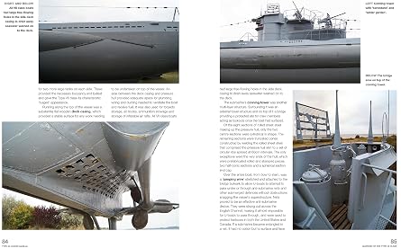 U-Boat 1936-45 (Type VIIA, B, C and Type VIIC/41): An insight into the design, construction and operation of the most feared German U-boat of World War 2 (Owners' Workshop Manual)