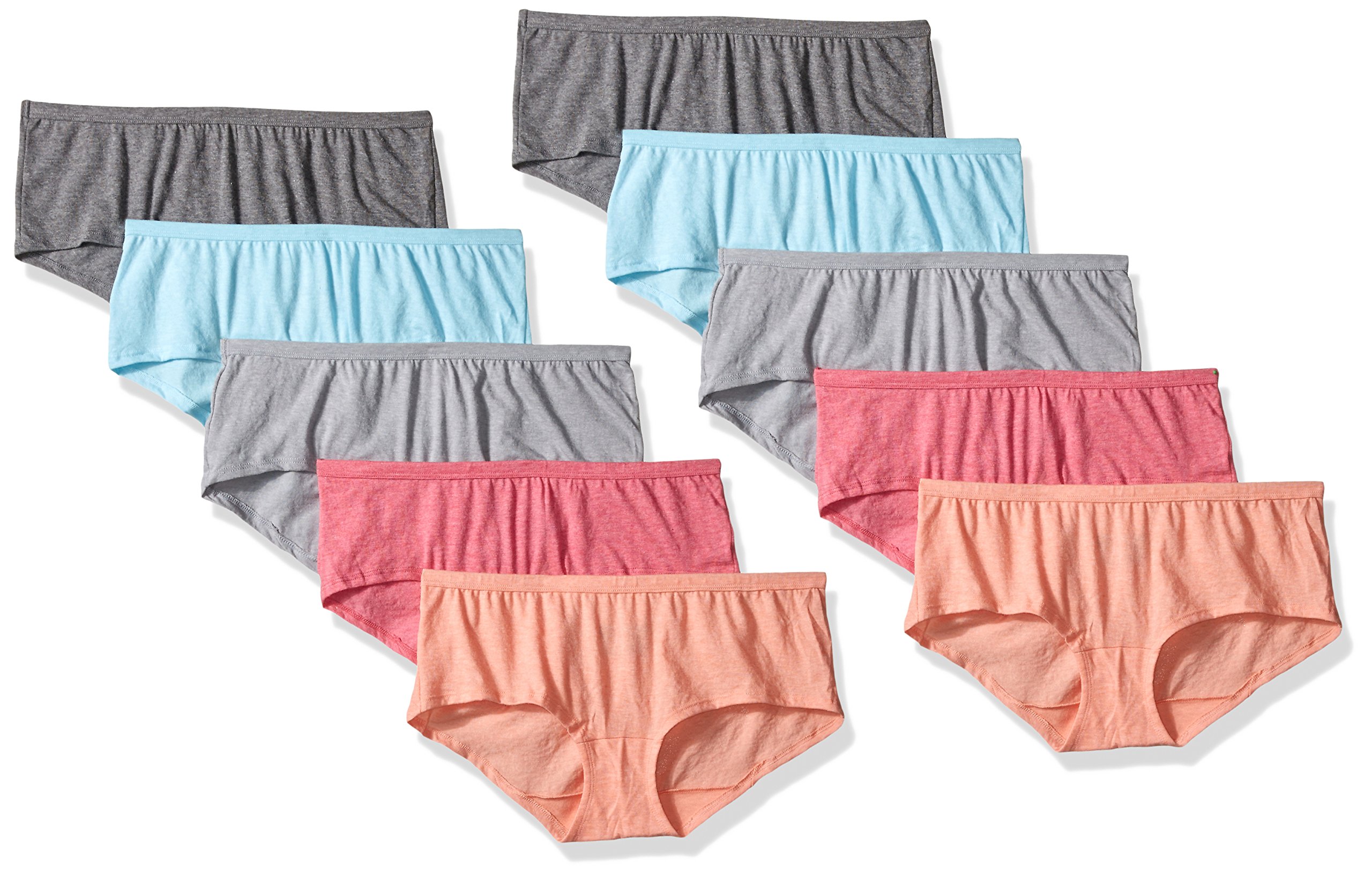 Fruit of the LoomWomen's Boy Shorts Panties