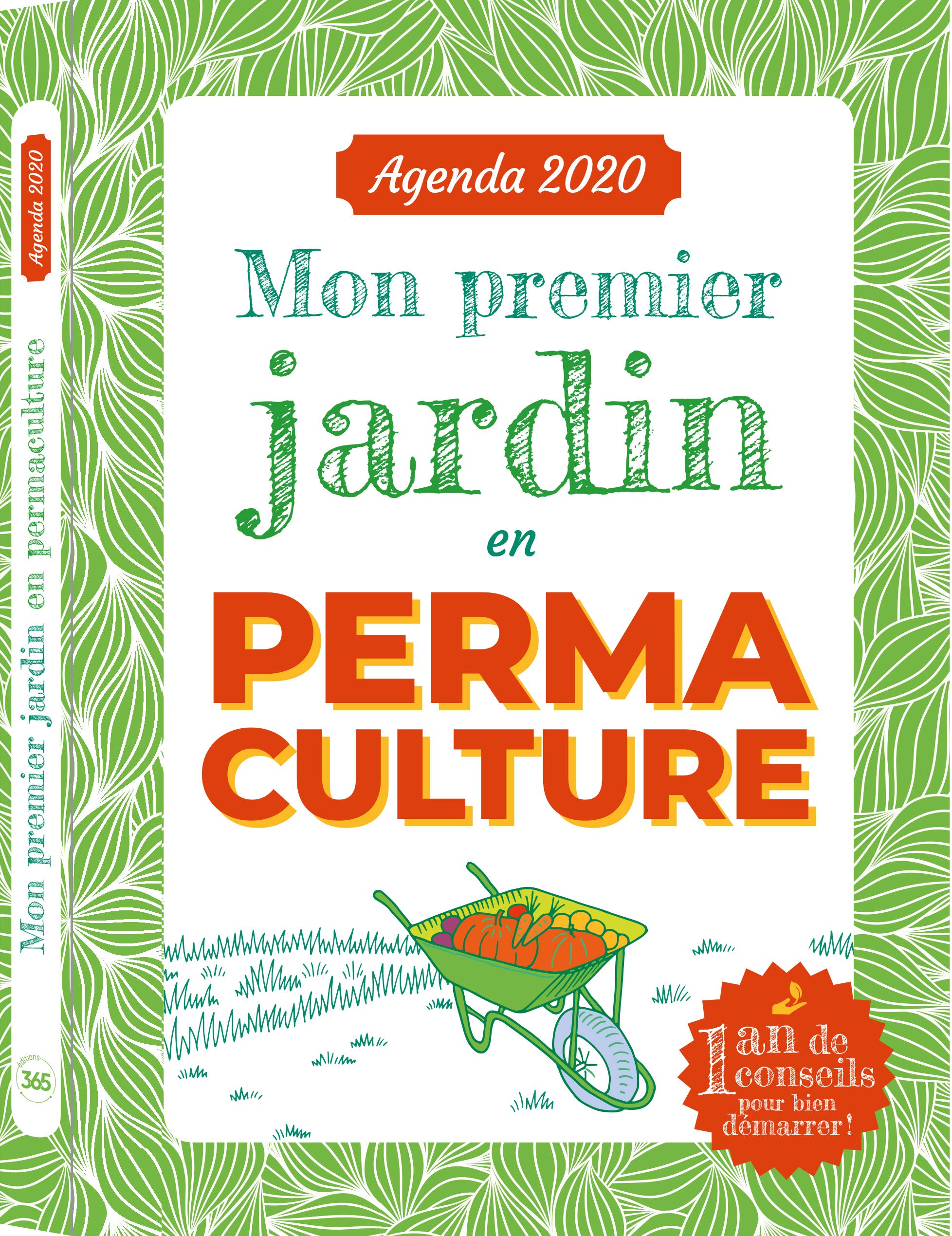 Mon premier jardin en permaculture - Agenda 2020