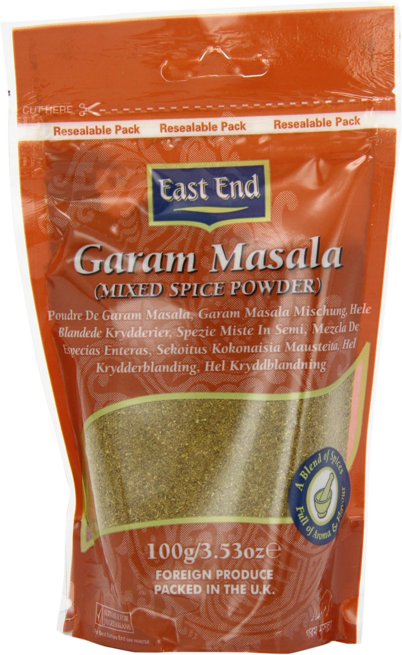 East End Garam Masala Powder 100g