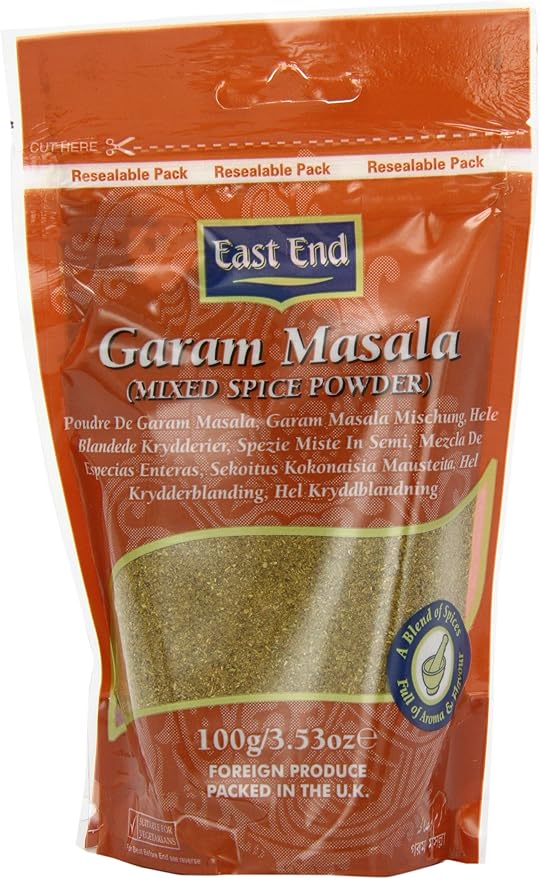 East End Garam Masala Powder 100g Amazon.co.uk Grocery
