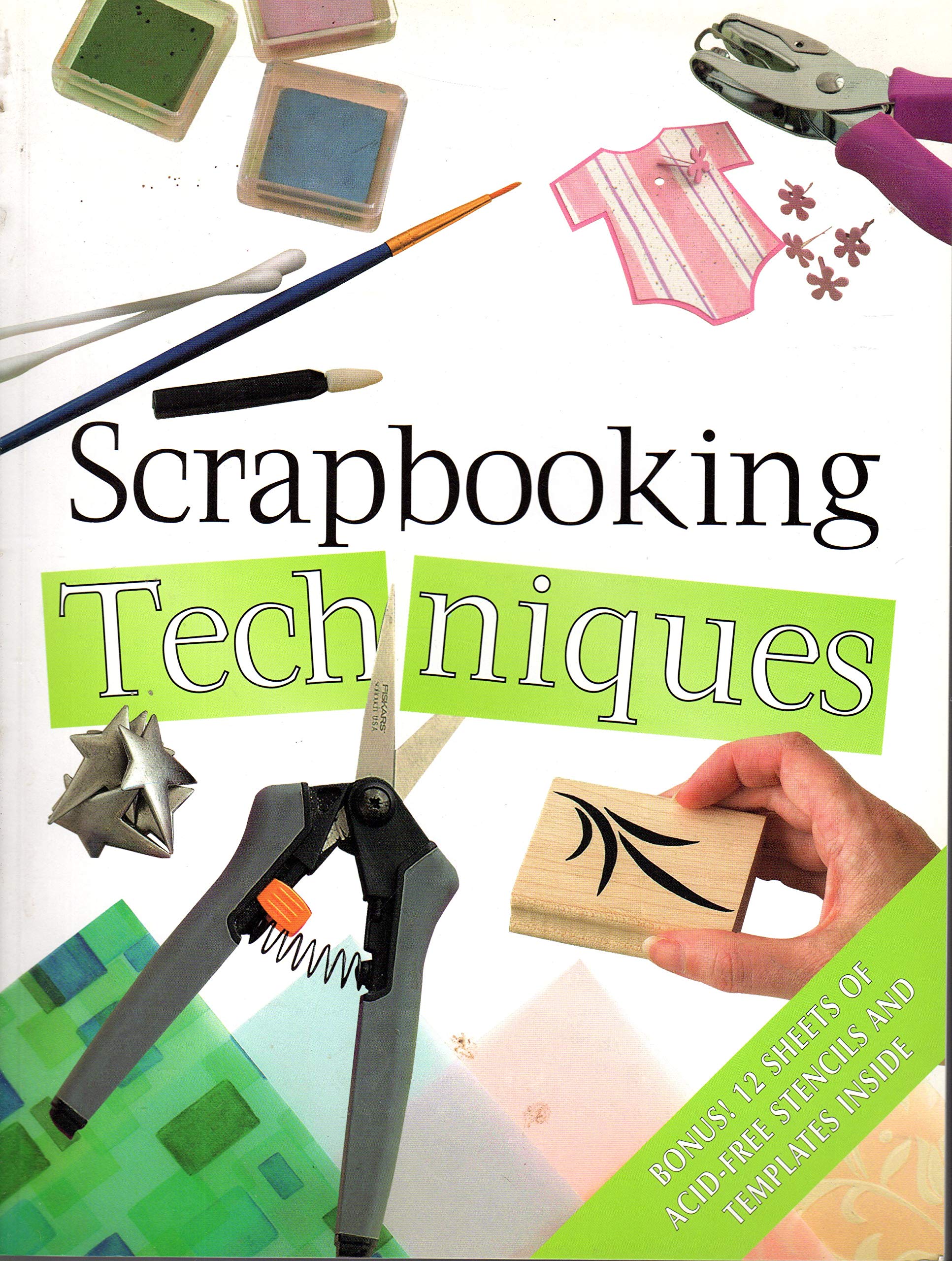 Title: Scrapbooking Techniques