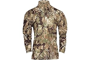 "Killik Camo" Long Sleeve Hunting Shirt