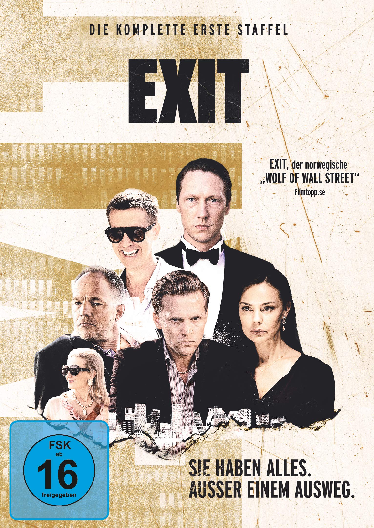 Exit - Staffel 1 [2 DVDs]