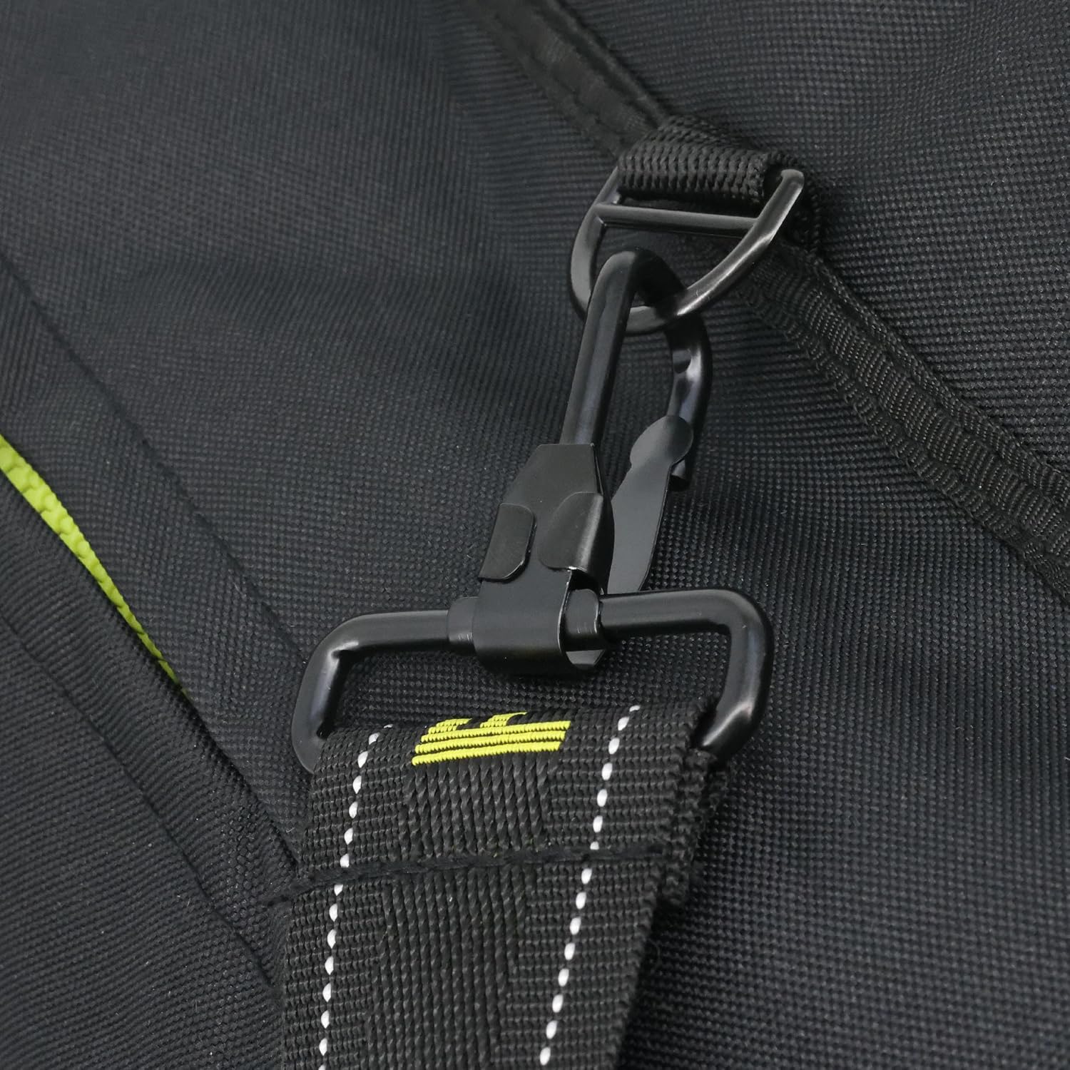 Lightning X Products Premium Step-In Turnout Gear Bag Front Operations Pocket - Black