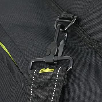 Lightning X Products Premium Step-In Turnout Gear Bag Front Operations Pocket - Black