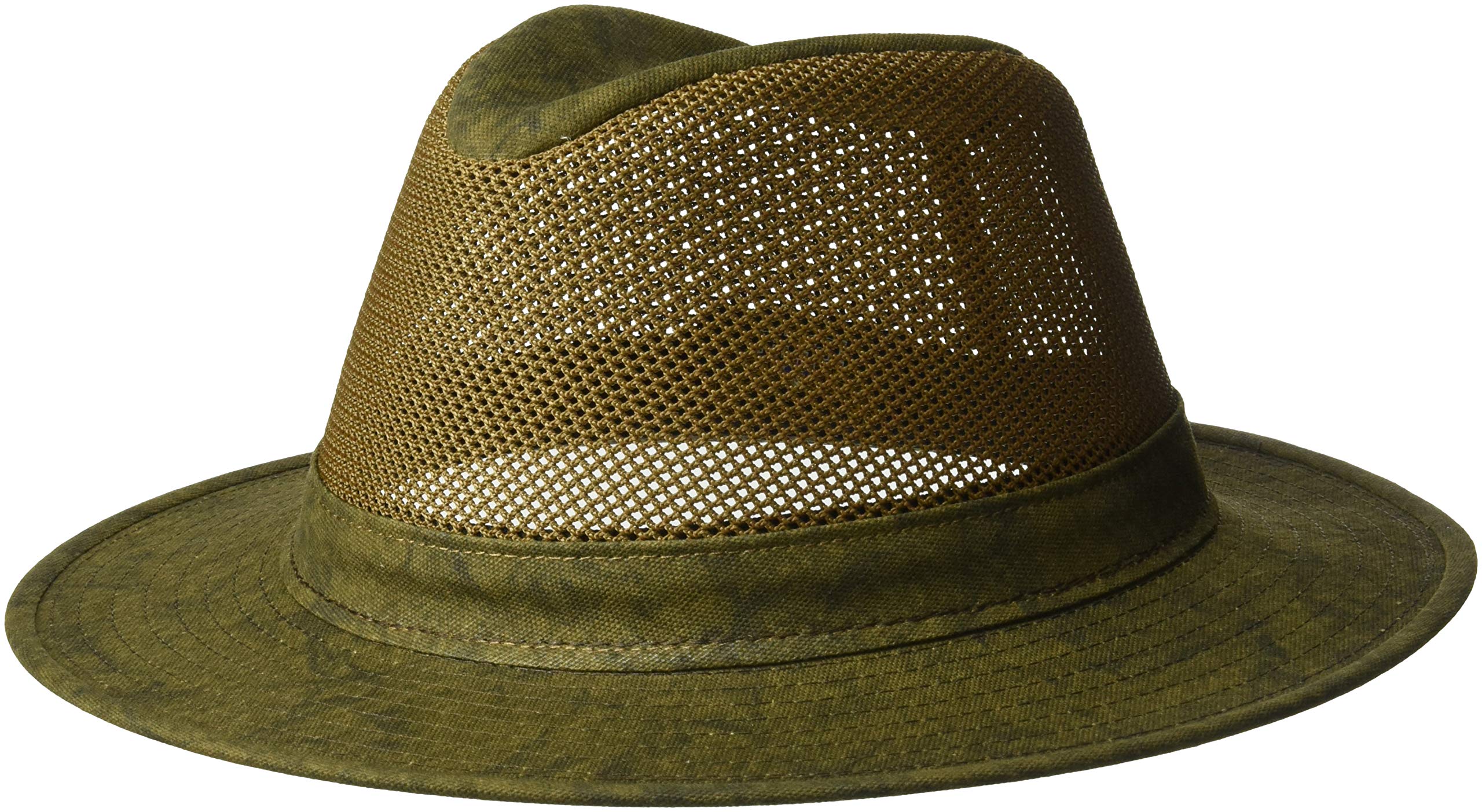 HenschelHiker Mesh Breezer, Distressed Gold, Large